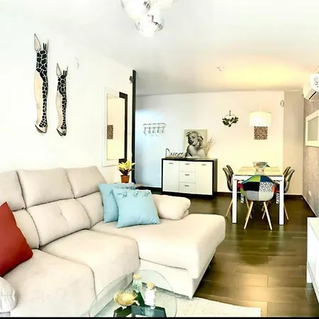 Апартаменты Cristimar H23 Big Pool, 3 Bedroom And 3 Baths Лос Кристианос