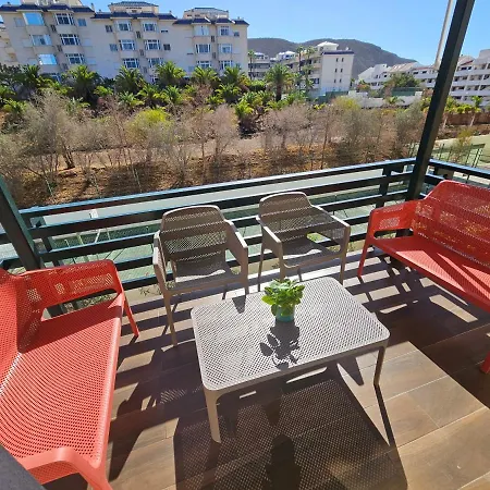 Cristimar H23 Big Pool, 3 Bedroom And 3 Baths Лос Кристианос